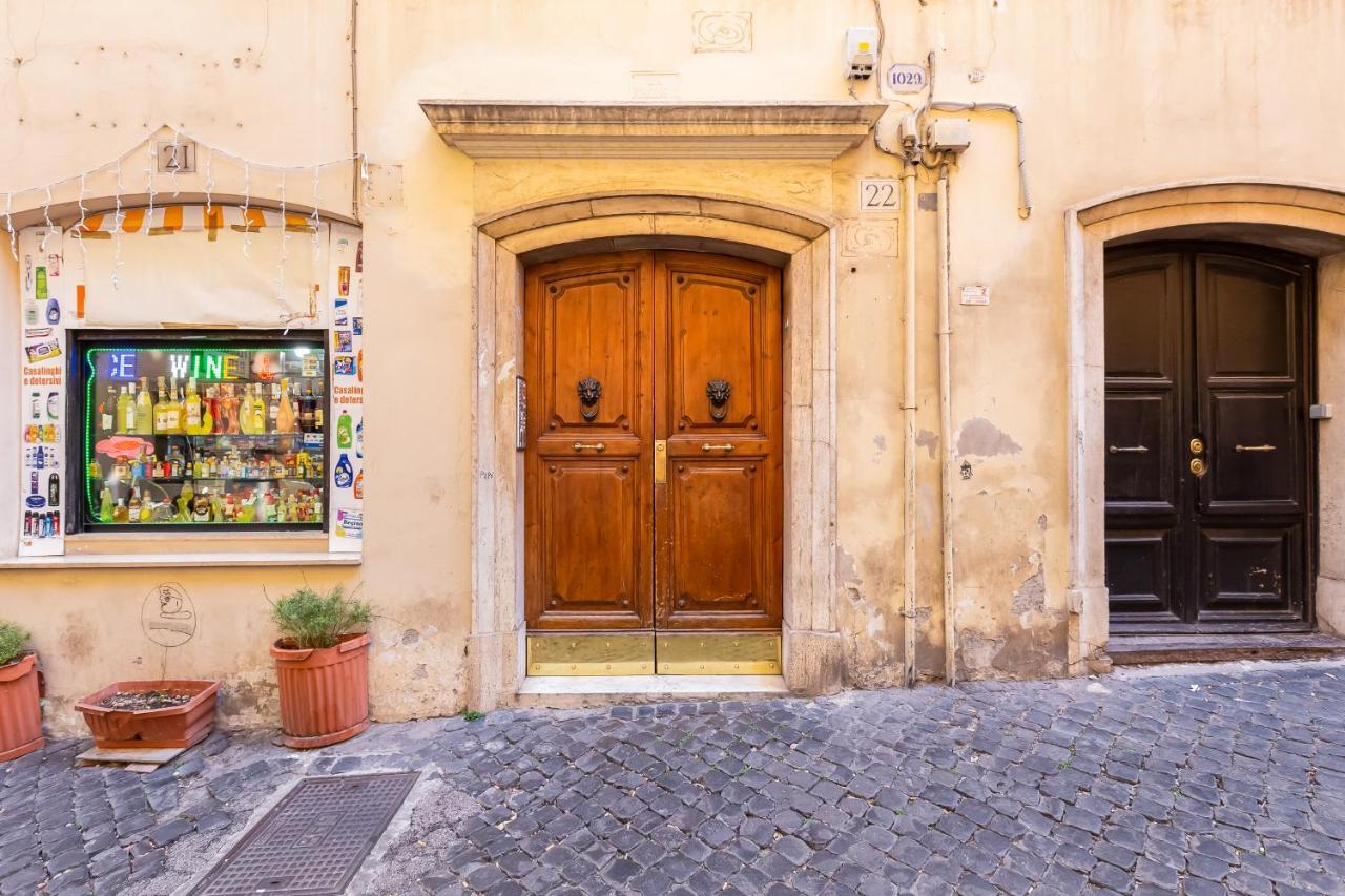 Trevi Fountain Modern Apartment Rome Exterior photo