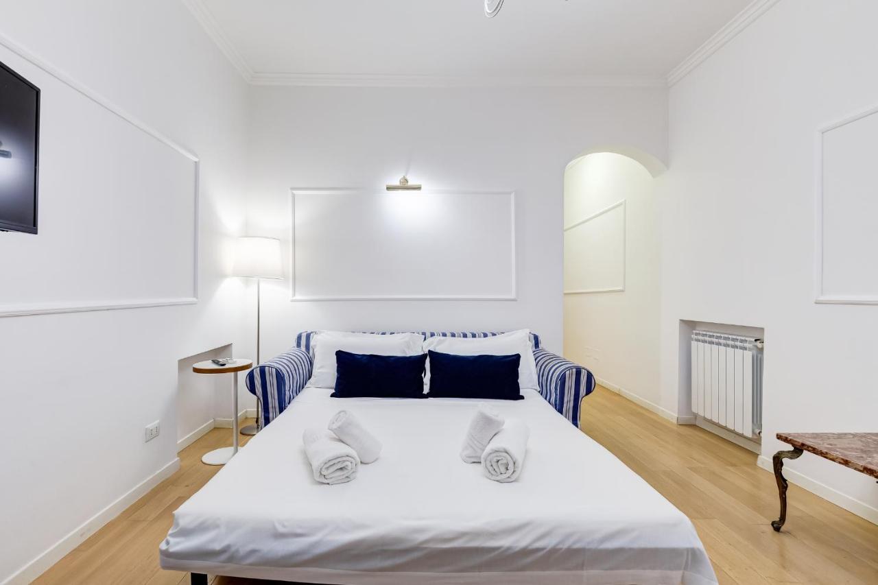 Trevi Fountain Modern Apartment Rome Exterior photo