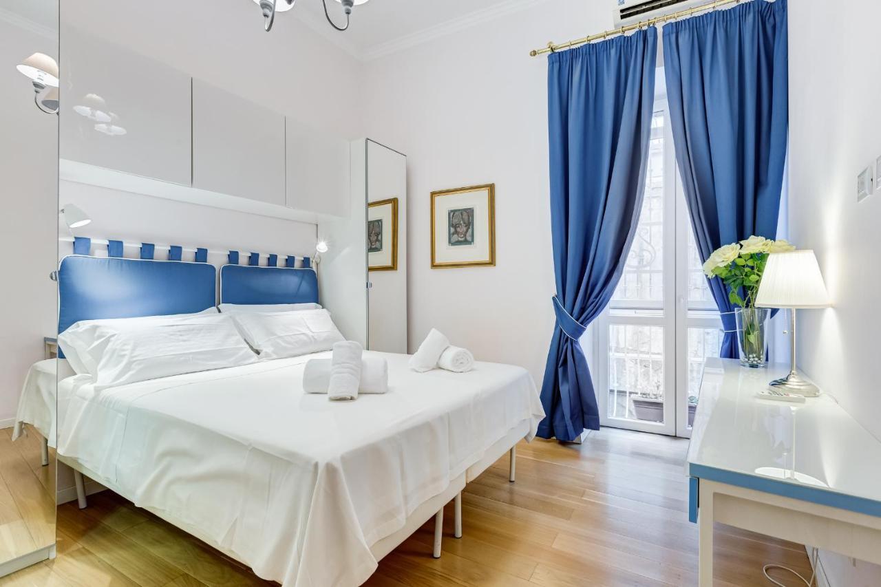 Trevi Fountain Modern Apartment Rome Exterior photo